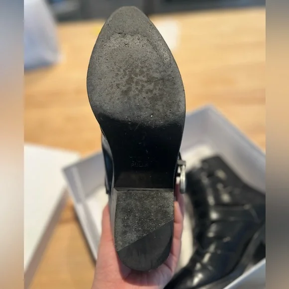 Toga Pulla Four Buckle Western Boot - Picture 2 of 9